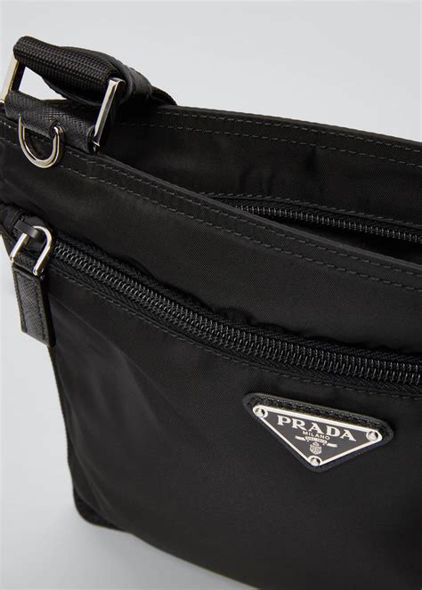 womens prada crossbody bag|Prada nylon shoulder bag price.